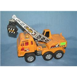 Hard plastic heavy duty crane toy