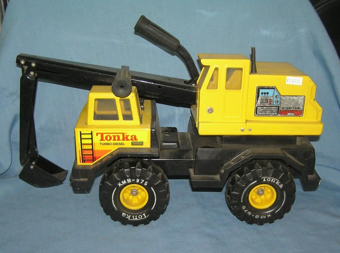 large metal tonka truck