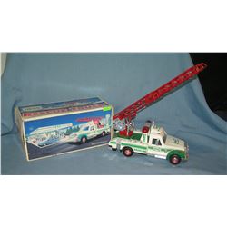 Vintage HESS rescue truck with original box