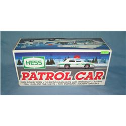 Vintage HESS patrol car with original box