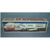 Image 1 : HESS 18 wheeler tractor trailer with race car
