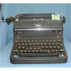 Antique Royal Typewriter