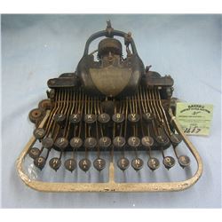 Antique Blickensderfer typewriter