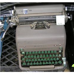 Antique Royal typewriter