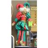 Image 1 : Large 22 inch Jester figure