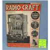 Image 1 : Vintage Radio Craft magazine