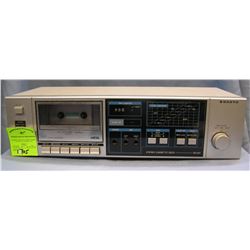 Sanyo stereo cassette deck and recorder