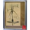 Image 1 : Vintage Bernard Buffet lithograph print