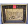 Image 1 : Antique print picturing royalty