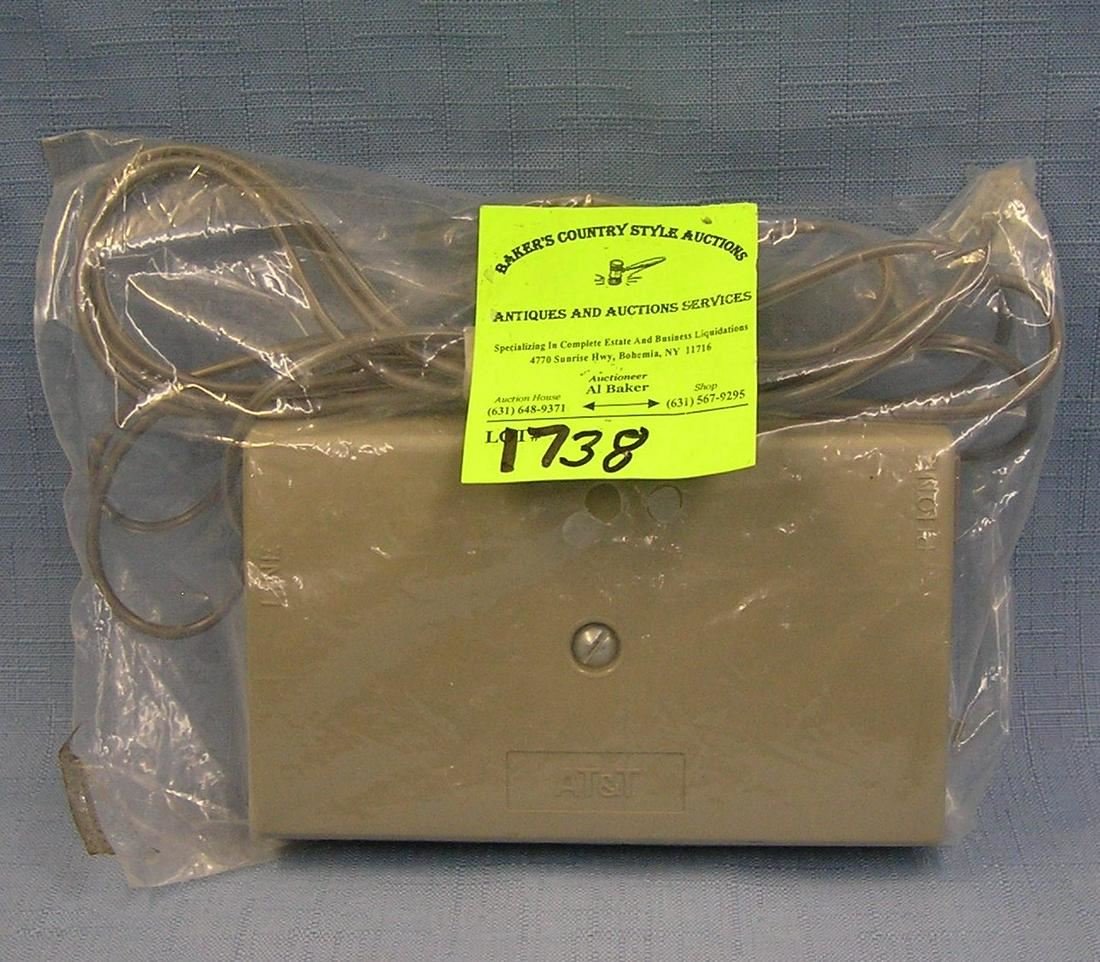 Bell Ringing Box Vintage volume bell ringing sound device box