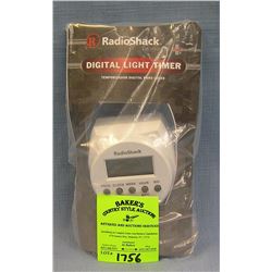 Radio Shack digital light timer