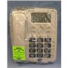 Image 1 : Sharper Image home phone with large numbers