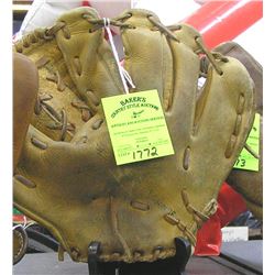 Early leather baseball glove