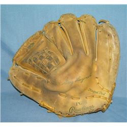 Greg Luzinski autographed model baseball glove