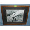 Image 1 : Babe Ruth matted and framed photo