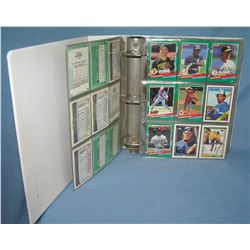 Large collection of vintage all star baseball cards