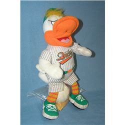 Long Island Ducks Quacker Jack mascot