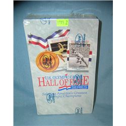 US Olympic Hall of Fame collector cards