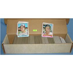 Box full of 1976 Topps baseball cards