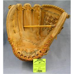 Vintage leather Dave Winfield baseball glove