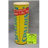 Image 1 : Vintage can of Spalding tennis balls in tin case