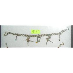 Vintage charm bracelet