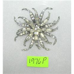 1940's decorative pin signed Pell