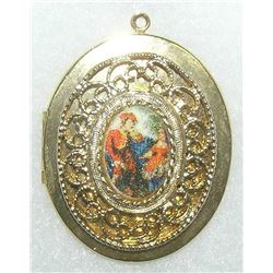 Vintage Victorian style locket