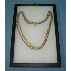Vintage 1950's Monet necklace