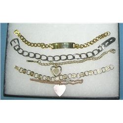 Collection of vintage bracelets