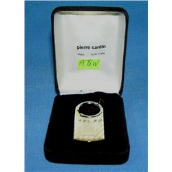Pierre Cardin gold tone key chain