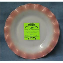 Vintage two toned serving plate