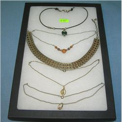 Quality costume jewelry necklaces