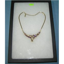High quality costume jewelry necklace