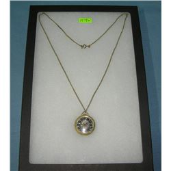 High quality Lucerne watch necklace