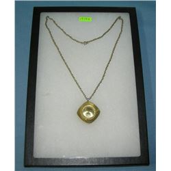 High quality Lucerno watch necklace