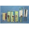 Image 1 : Group of 6 mint in box and on card wrist watches
