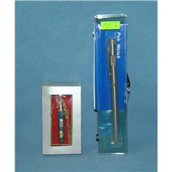 Pair of vintage novelty watches