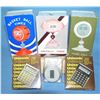 Image 1 : Novelty time pieces and miniature calculators