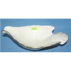 Lenox bird shaped gravy boat/pouring bowl
