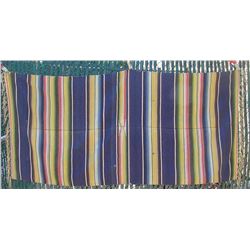 Mid western or American Indian tasseled blanket