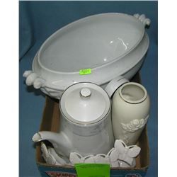 Group of estate collectibles