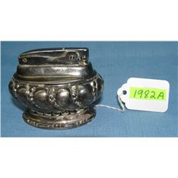 Ronson silver plated table lighter ca. 1950's