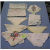 Image 1 : Group of 10 hand embroidered hankies