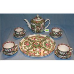 Antique high quality Chinese tea set