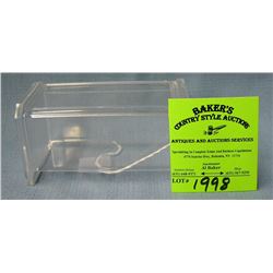 Small Lucite trinket box