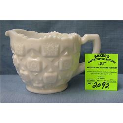 Early Milk Glass creamer