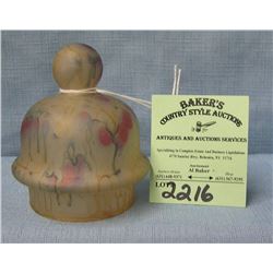 Quality multi colored decorative jar cover