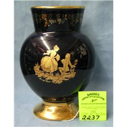 Nice Vintage Victorian style Limoges vase