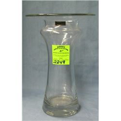 Large high quality crystal vase by Tuscany